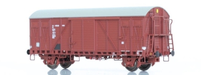 Dekas DK-872311 - H0 - Gedeckter Güterwaen Ge, SJ, Ep. III-IV
